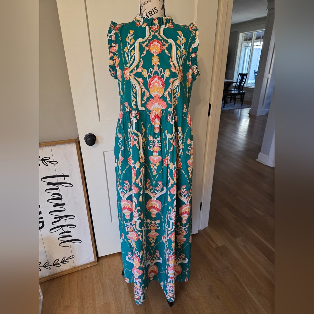 Gorgeous Jude Connally Maxi Dress-NWT
